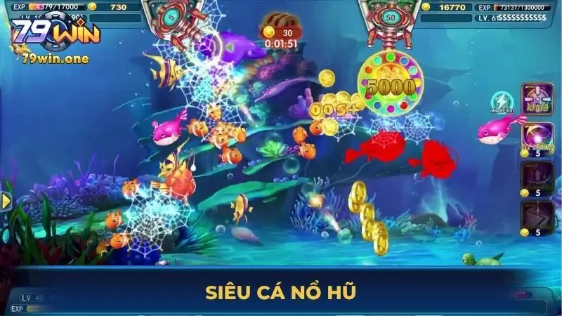 Siêu cá nổ hũ